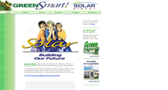 Desktop Screenshot of buildgreen.solardirect.com