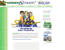 Tablet Screenshot of buildgreen.solardirect.com